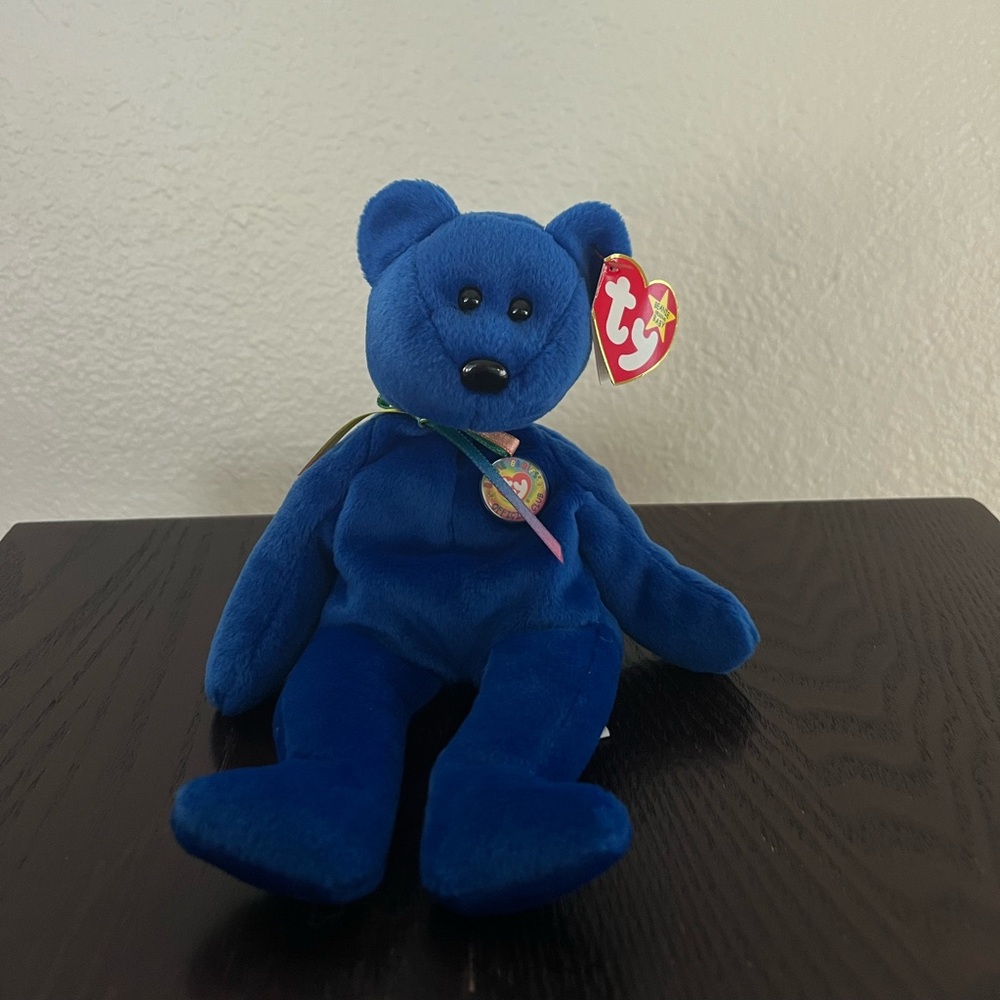 RARE CLUBBY 1998 BEANIE BABY VINTAGE